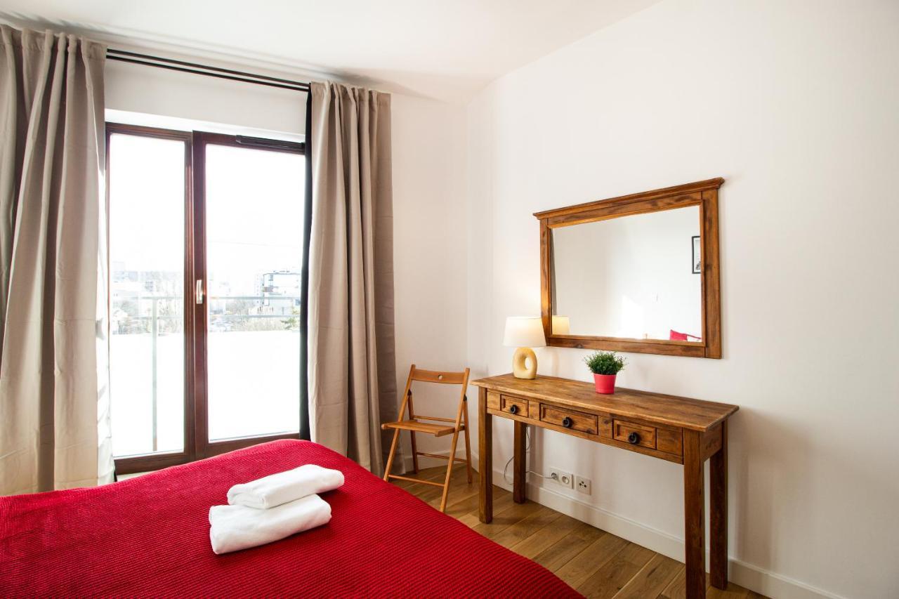 Krasinskiego Zoliborz Stylish Apartment Varsóvia Exterior foto